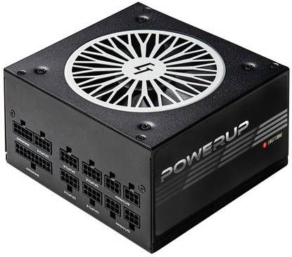 Chieftronic GPX 850FC, 850W 6x PCIe, Kabel Kanagement