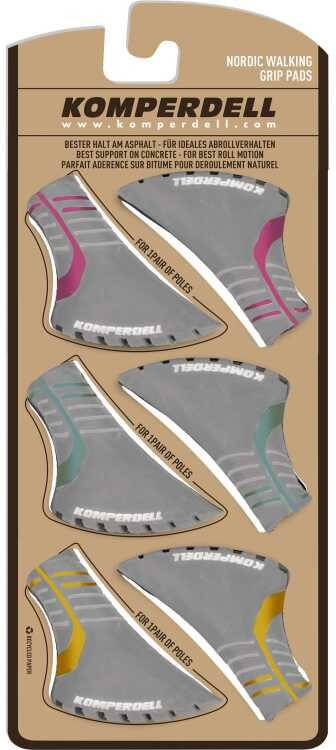 Komperdell Komp NORDIC WALKING PADS gy 6 stuks