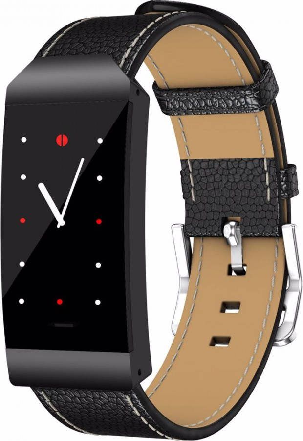 Denver BFH 250 Fitnessband met Hartslagmonitor en Bluetooth Zwart