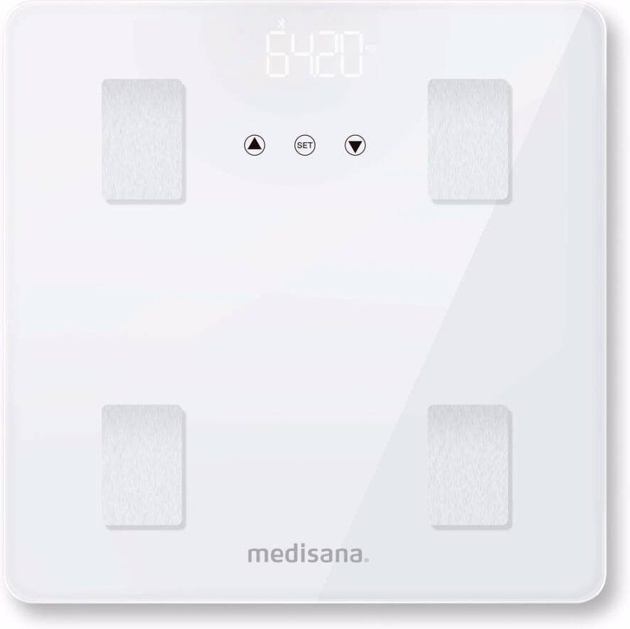 Medisana weegschaal BS 414 Connect