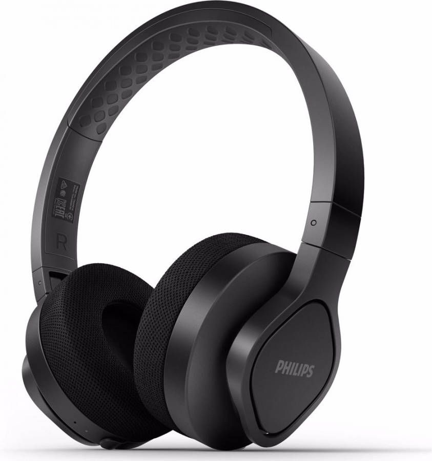Philips on ear draadloze sport koptelefoon TAA4216BK/00