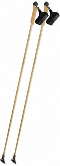 Komperdell Bayamo Carbon Bamboo Nordicwalkingstokken cm, bamboo