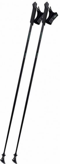 Komperdell Poniente Carbon Nordicwalkingstokken cm, zwart