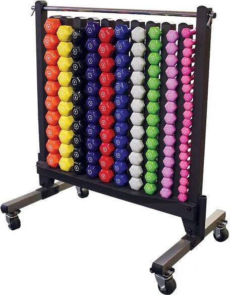 Body-Solid Opbergsysteem Body Solid GDR500 Commercial Dumbbell Rack