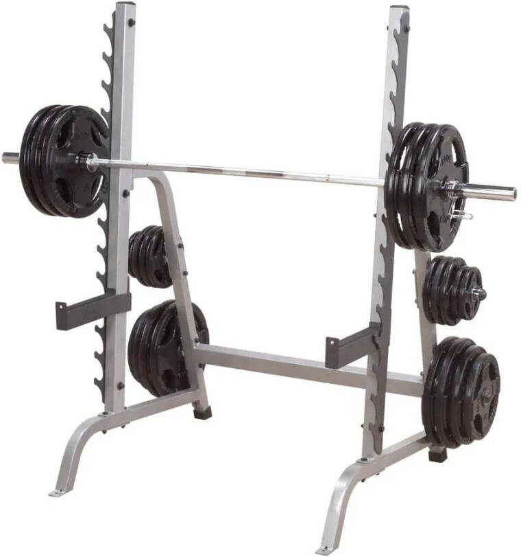 Body-Solid Body Solid GPR370 Multi Press Rack Squatrack SALE