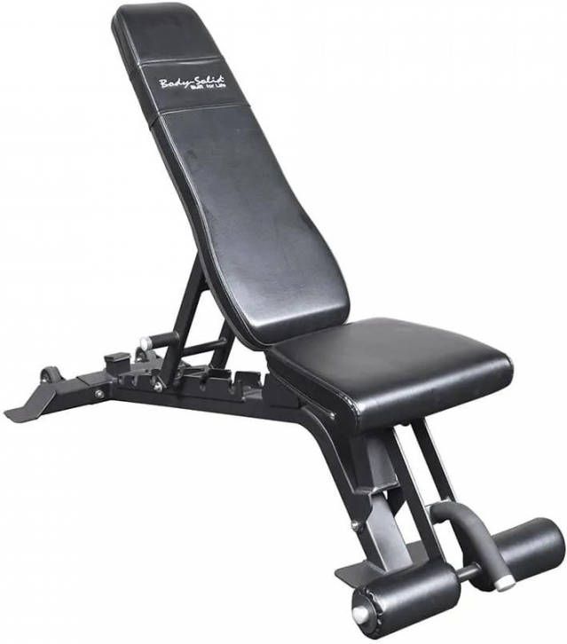 Body-Solid Trainingsbank Body Solid Full Commercial Adjustable Bench SFID425