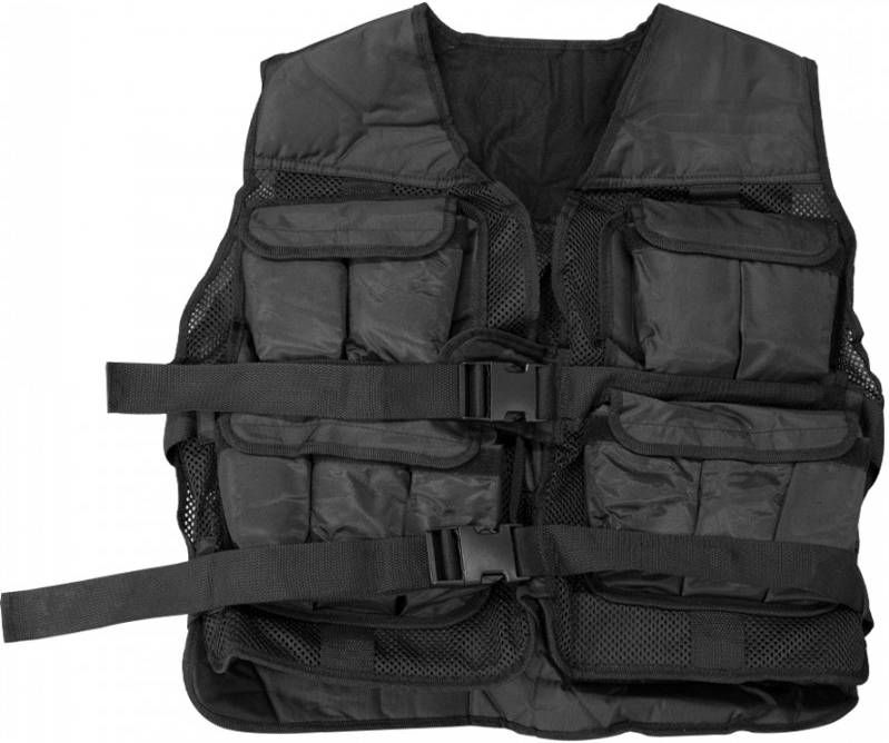 Focus Fitness Gewichtsvest - 15 t/m 20 kg
