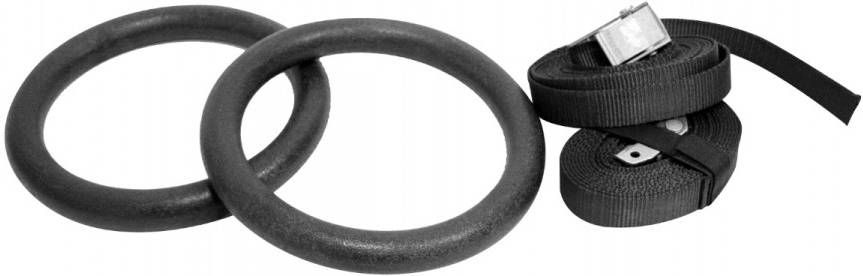 Focus Fitness Suspension Trainer - Gymnastic Rings