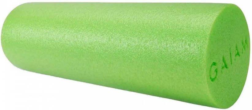 Gaiam Foam Roller Restore Muscle Therapy Roller Groen