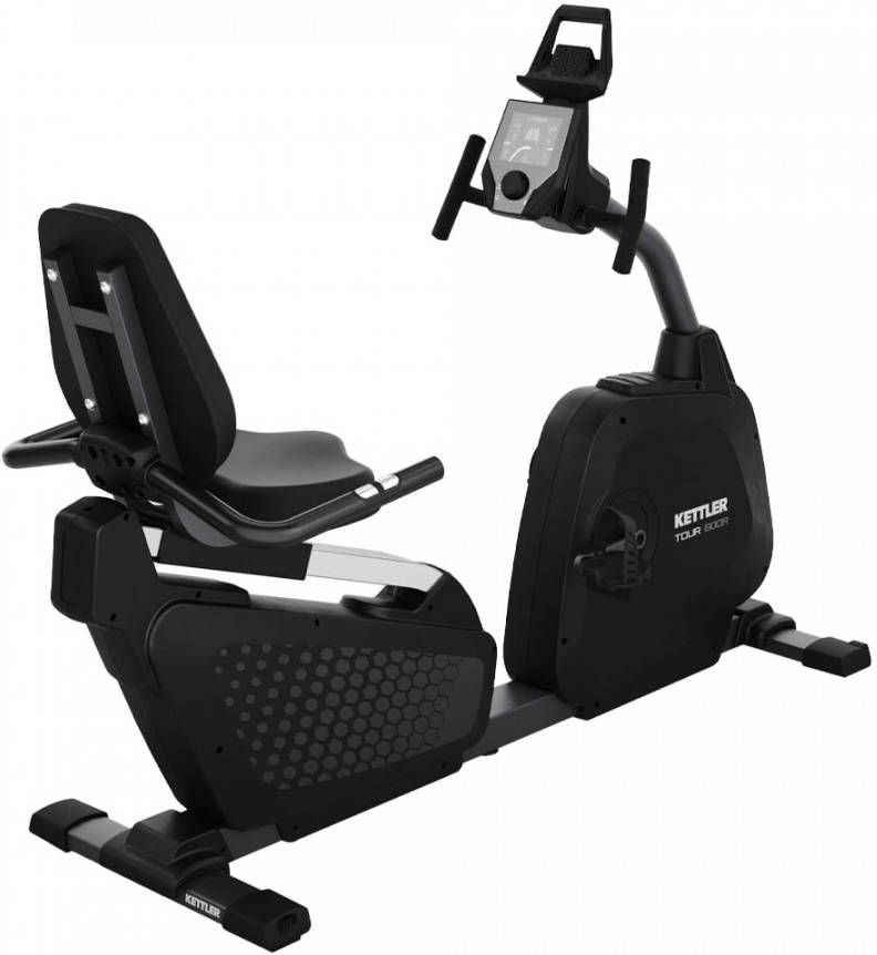 Kettler Hometrainer Tour 600 R Recumbent Bike Ergometer