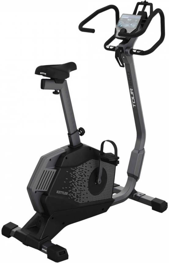 Kettler Tour 800 Ergometer Hometrainer Zwift Compatible Zwart Gratis montage