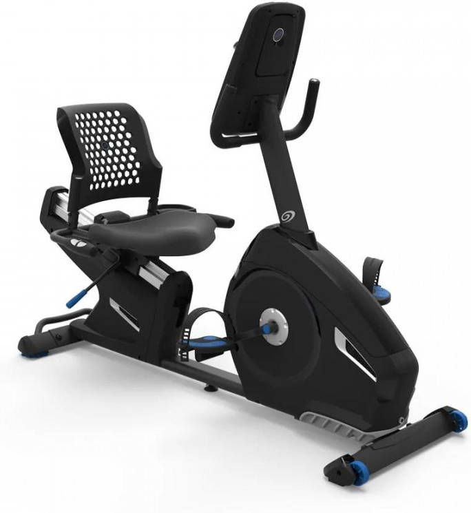 Nautilus R626 Ligfiets Black Series Gratis montage