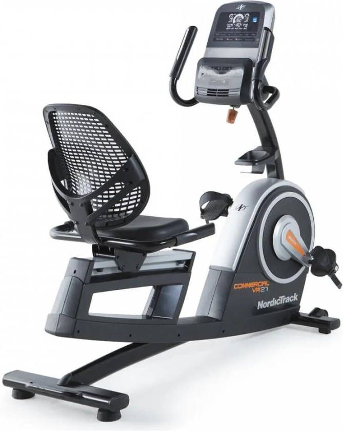 NordicTrack Hometrainer VR21 Recumbent Bike