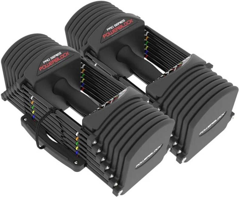 Powerblock Verstelbare dumbbellset Pro 32 2 t/m 14, 5 kg