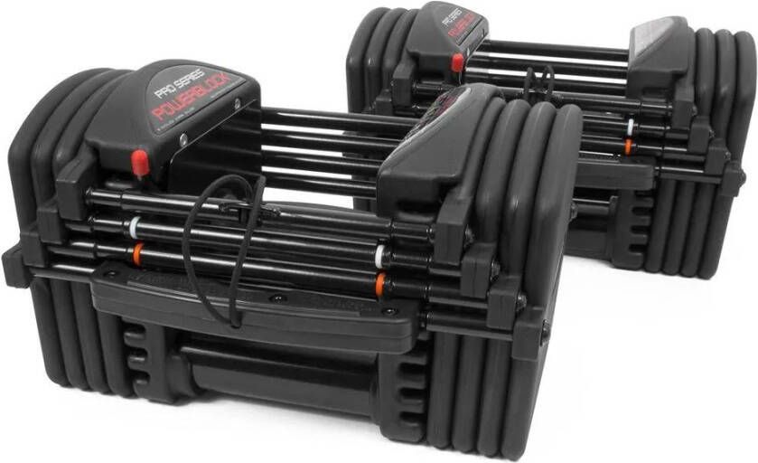 PowerBlock Pro EXP Set 5 50 Verstelbare dumbbellset 2, 2 tot 22, 7 kg