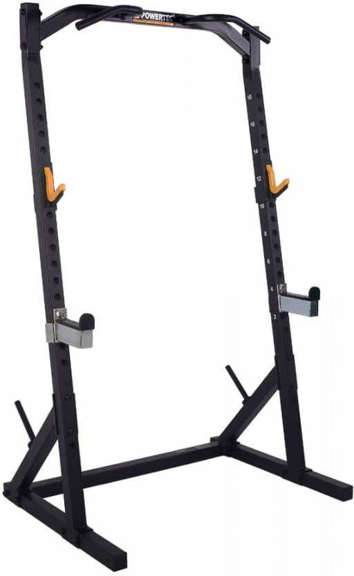 PowerTec Half Rack WB HR Black