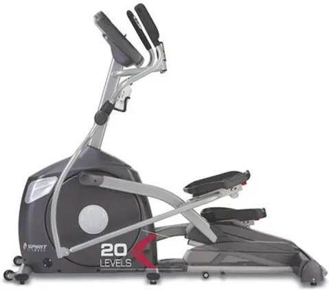Spirit Fitness Home XE395 Crosstrainer Gratis trainingsschema Gratis Montage
