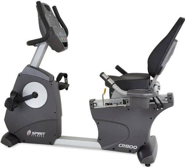SPIRIT fitness CR800 Recumbent Hometrainer Black Friday Deal