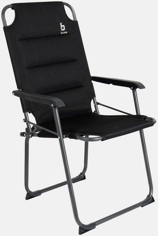 Bo-Camp Bo Camp Kampeerstoel Copa Rio Comfort XXL Air zwart
