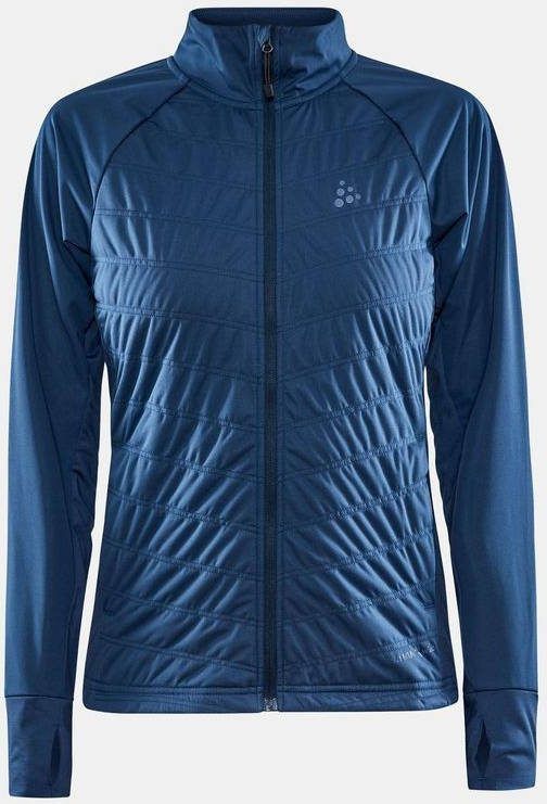 Craft Adv Charge Warm Jacket W Trui Blauw