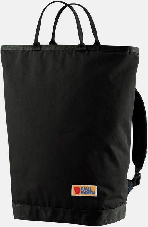 Fjällräven Fjallraven Shoppers Vardag Laptop Totepack 15 Inch Zwart
