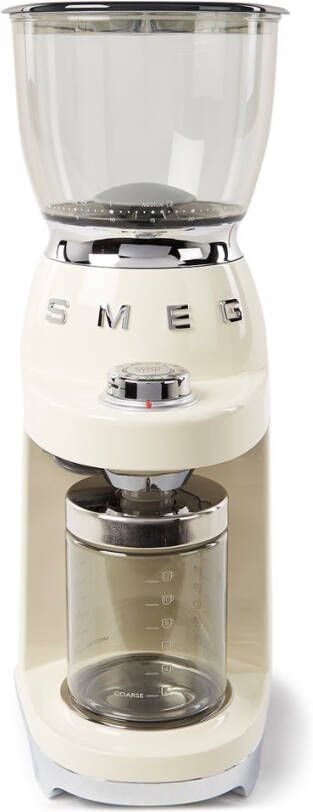 Smeg CGF01CREU Jaren 50 koffiemolen