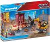 Playmobil City Action Mini graafmachine met bouwonderdeel 70443 online kopen