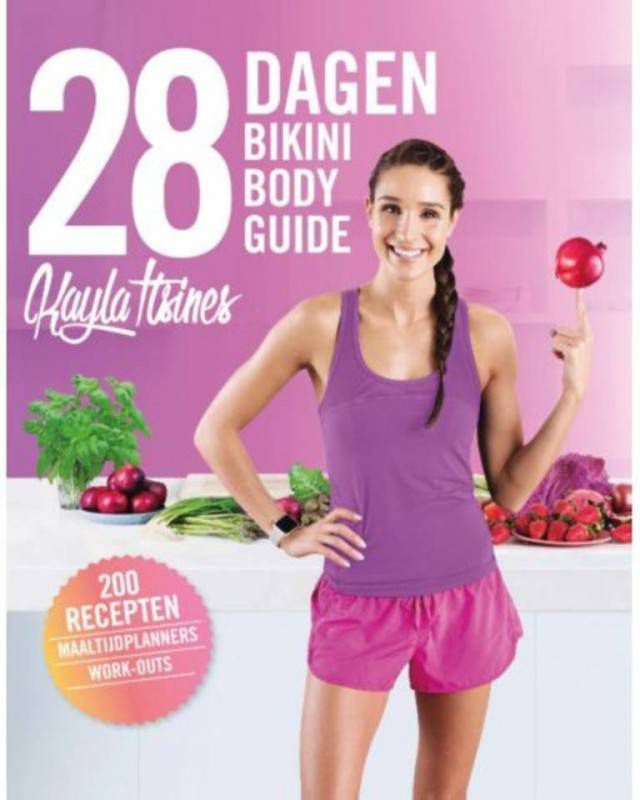 28 dagen Bikini Body Guide Kayla Itsines