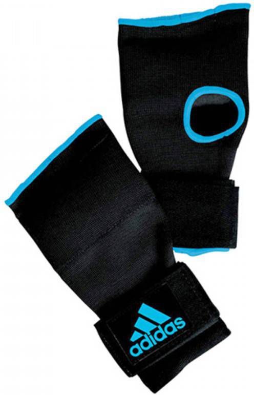 Adidas Gevoerde Binnenhandschoen Met Bandage Zwart / Blauw M