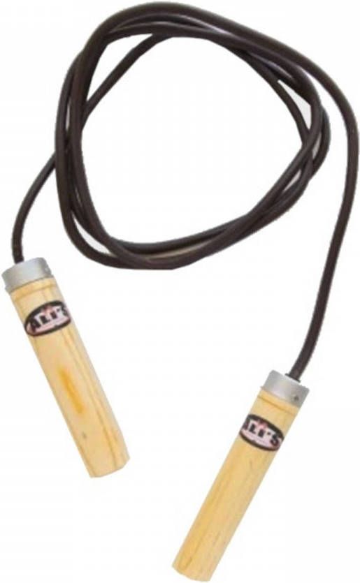 Dobeno Ali's Fightgear Springtouw Leer 240 Cm Zwart