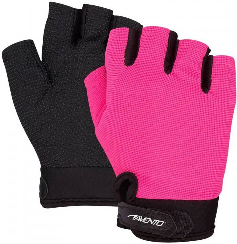 Avento Fitness Handschoenen Mesh Roze, 5 11