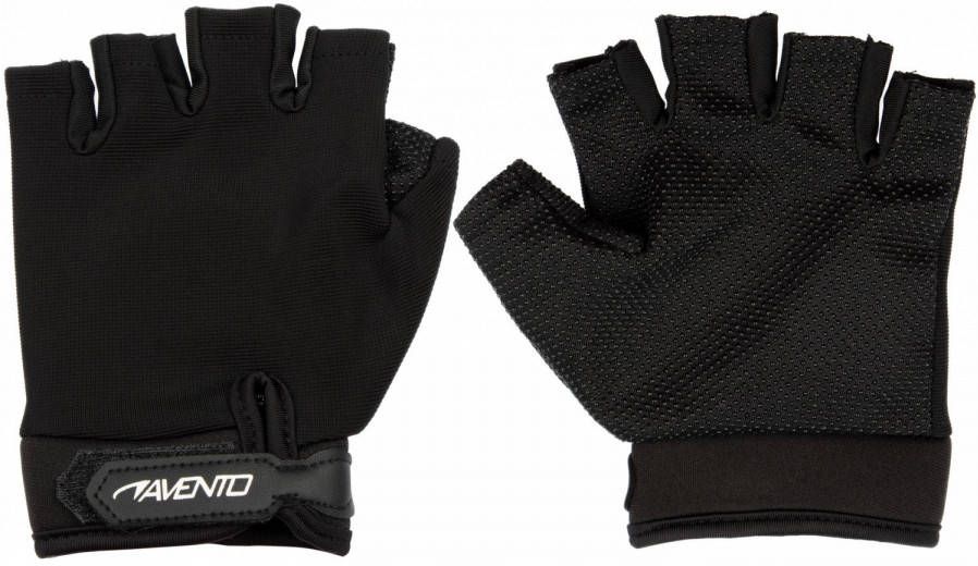 Avento Fitness handschoenen Polyester/mesh Zwart xl