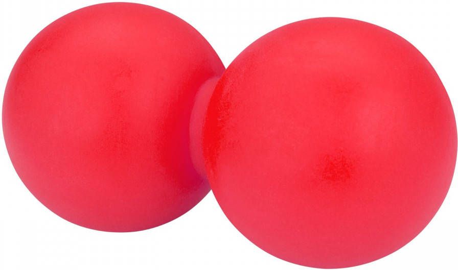 Avento Lacrosse -/massagebal Twin roze