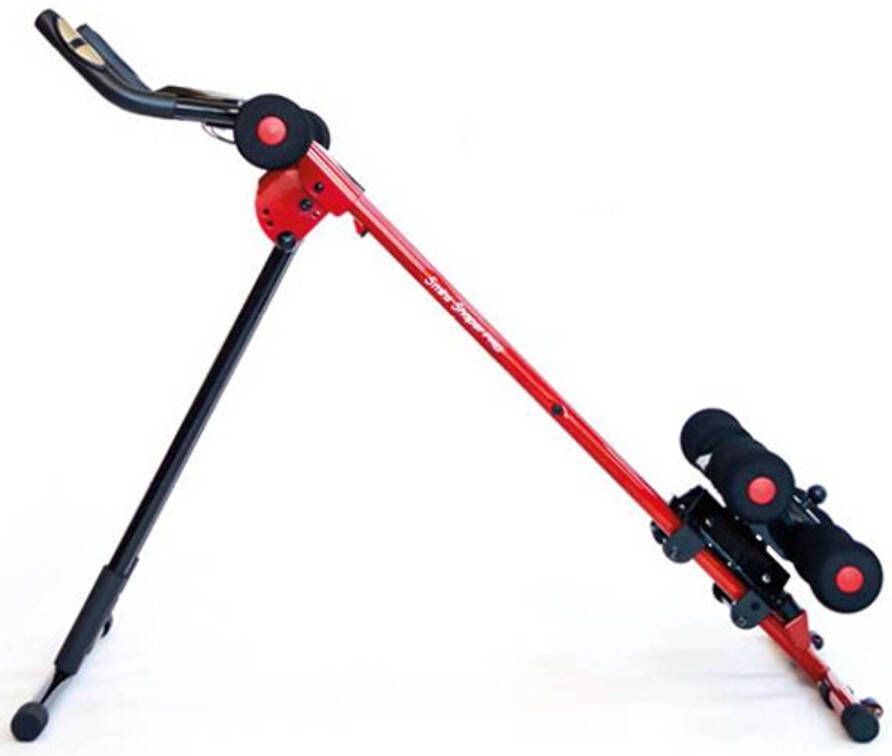 Bekend van TV 5 Minute Shaper Pro Fitnessapparaat Zwart/rood Mis008