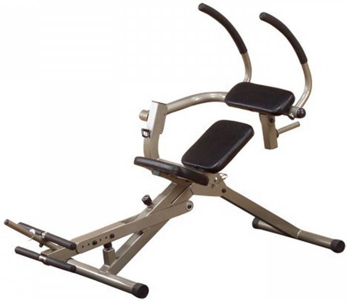 Body-Solid (Best Fitness) Ab Mantis Bench Rood