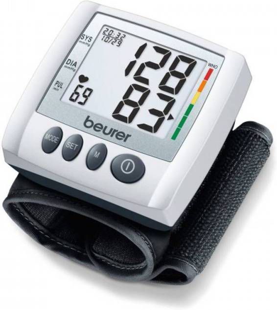 Beurer Bloeddrukmeter BC 30 Snel en praktisch Wit