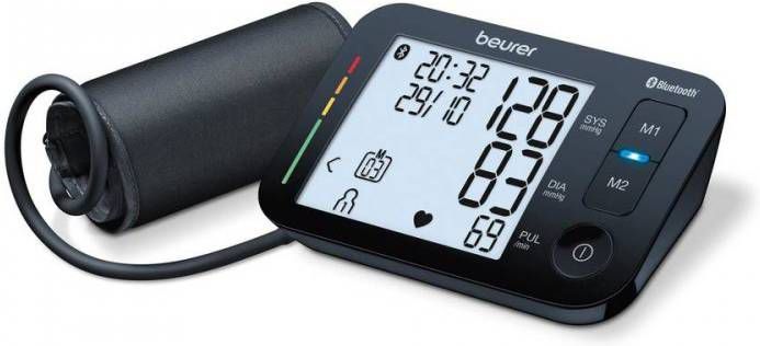 Beurer Bm54 Bloeddrukmeter Bovenarm Bluetooth