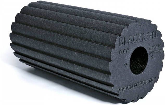 Blackroll Flow Standard Foam Roller 30 Cm Zwart