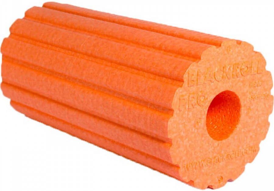 Blackroll Groove Pro Foam Roller 30 Cm Oranje
