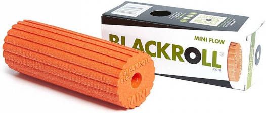 BLACKROLL Mini Flow Foam Roller 15 cm Oranje