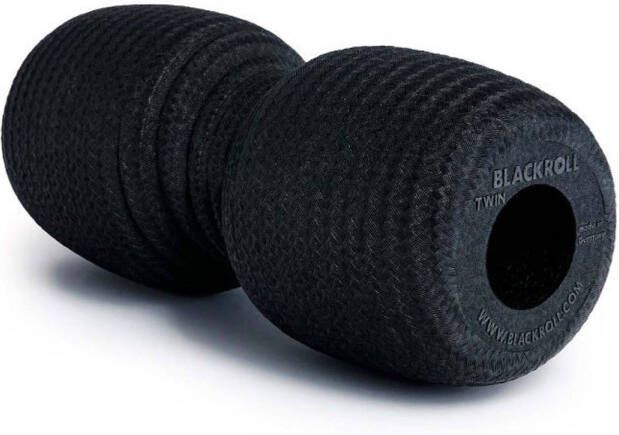 BLACKROLL Twin Foam Roller 30 cm Zwart