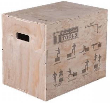 Body-Solid Body solid 3 in 1 Houten Plyobox Bstwpbox