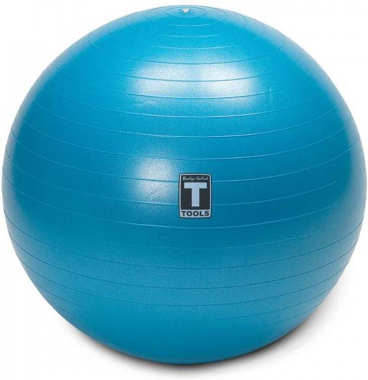 Body-Solid Body solid Anti burst Gymball Bstsb Inclusief Handpomp 75 Cm Blauw