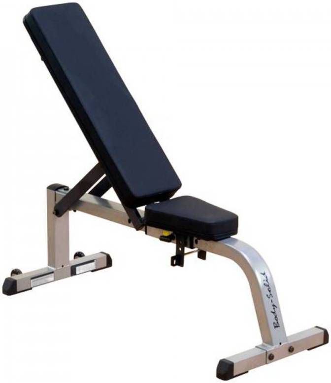 Body-Solid Body Solid GFI21 Heavy Duty Flat Incline Bench Demo model