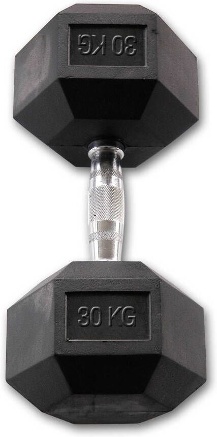 Body-Solid Body solid Hexagon Dumbbell Rubber 30 Kg Per Paar