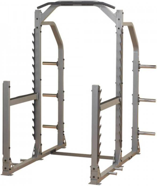 Body-Solid Body solid Power Rack Pro Clubline Smr1000