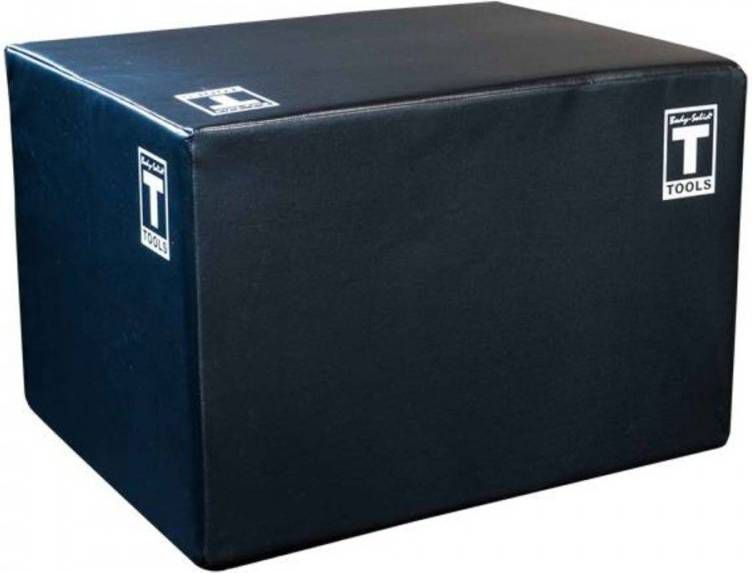 Body-Solid Body solid Soft Plyobox Met Drie Verschillende Zijdes 50 Cm 60 Cm 70 Cm