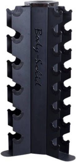 Body-Solid Body solid Vertical Dumbbell Rack Gdr80 Metaal