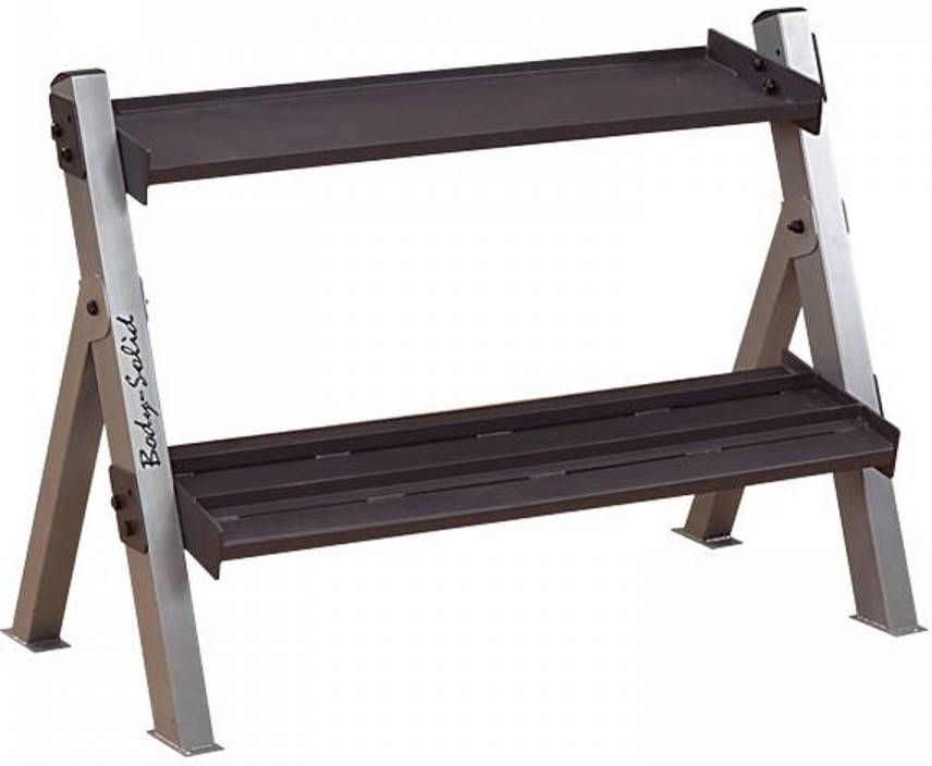 Body-Solid Body solid Dual Dumbbell & Kettlebell Rack Gdkr100