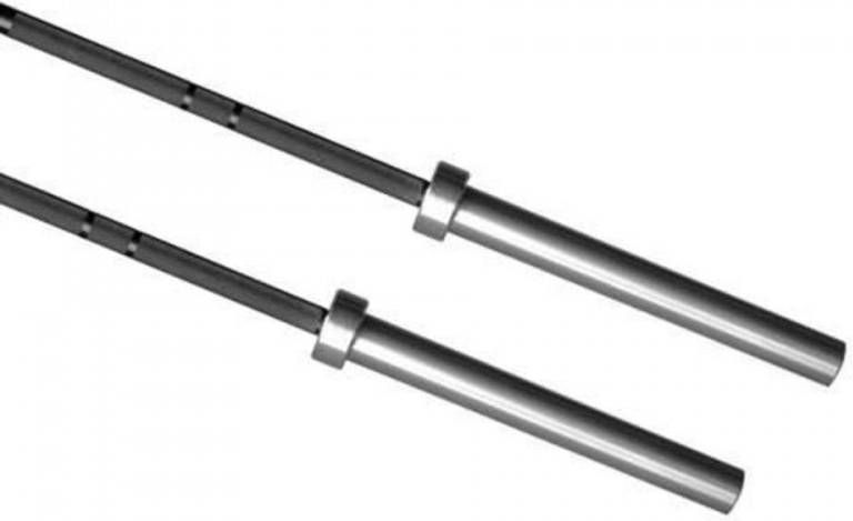 Body-Solid Body solid Olympische Bar Voor Crossfit(Schacht 28 Mm)Met Naaldlagers 220cm Ob220ma